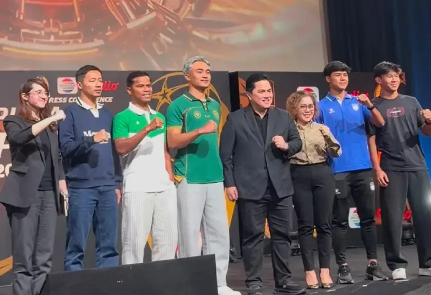 Jumpa pers Piala Presiden 2026 di Jakarta Selatan