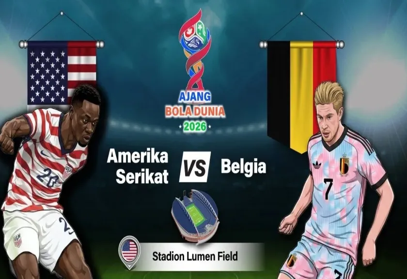 Amerika Serikat melawan Belgia
