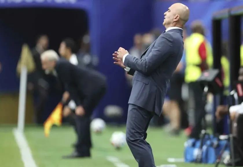 Arsip - Pelatih Portugal Roberto Martinez