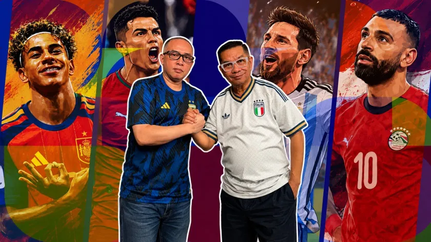 Kontroversi Argentina vs Mesir, Ronaldo Tutup Mimpi Juara Piala Dunia 2026