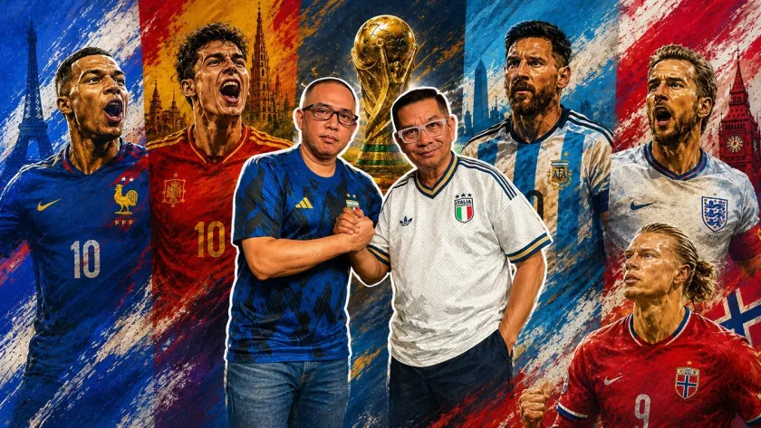 Prancis, Spanyol, Argentina, Inggris Favorit Semifinal