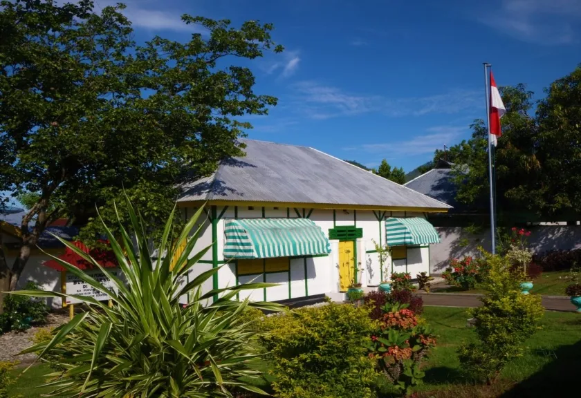 Rumah Pengasingan Bung Karno di Ende, Nusa Tenggara Timur