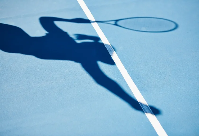 Ilustrasi - Turnamen tenis