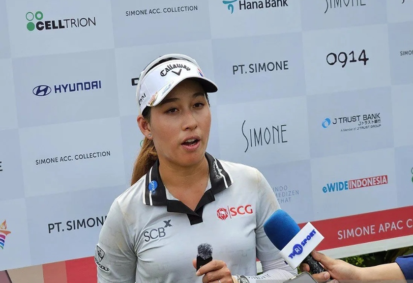 Pegolf Thailand Atthaya Thitikul 