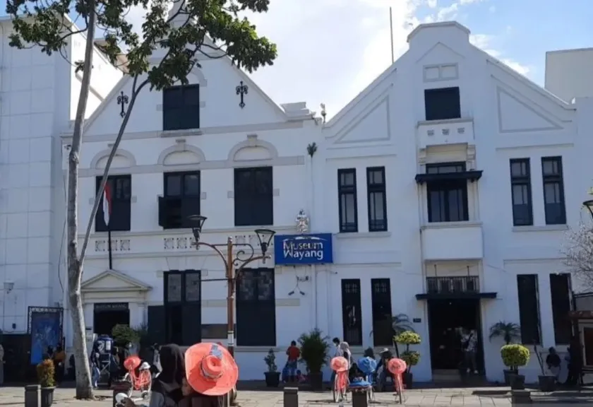 Gedung Museum Wayang, Kota Tua, Taman Sari, Jakarta Barat