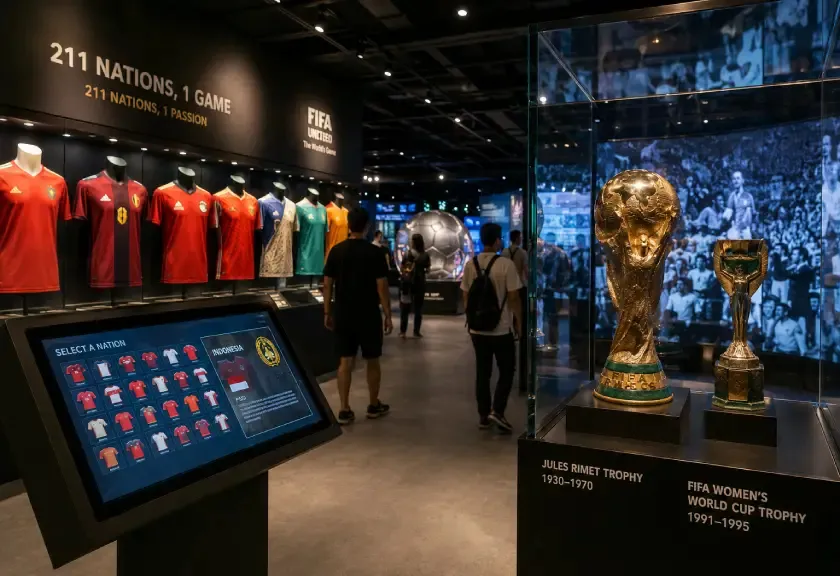 Ilustrasi Museum FIFA