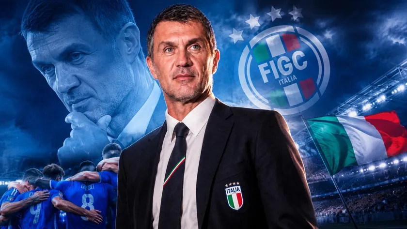 Paolo Maldini Pimpin Revolusi Timnas Italia