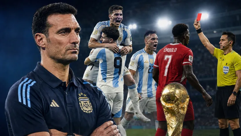 Lionel Scaloni Akui Swiss Bikin Argentina Menderita