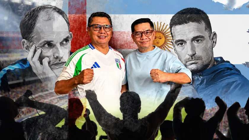 Inggris vs Argentina