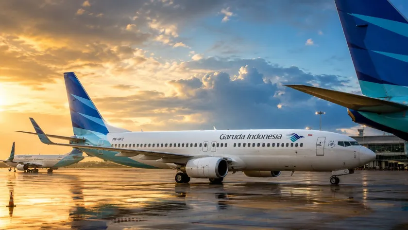 Garuda Indonesia Terapkan Aturan Bagasi Baru Mulai 1 September 2026