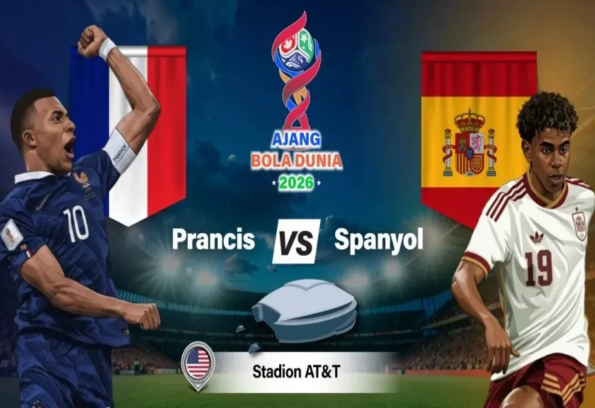 Prancis melawan Spanyol