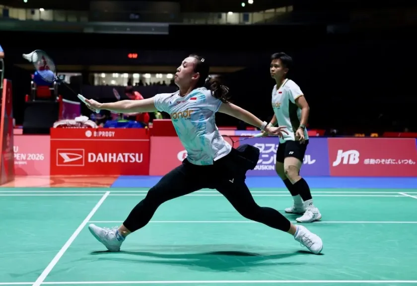 Ganda putri Indonesia Febriana Dwipuji Kusuma/Meilysa Trias Puspitasari 