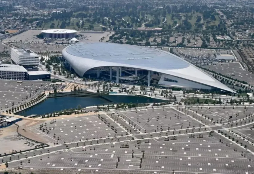 SoFi Stadium di Los Angeles, Amerika Serikat