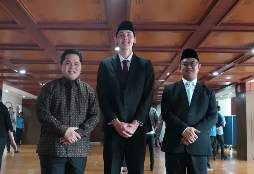Ketua Umum PSSI Erick Thohir 