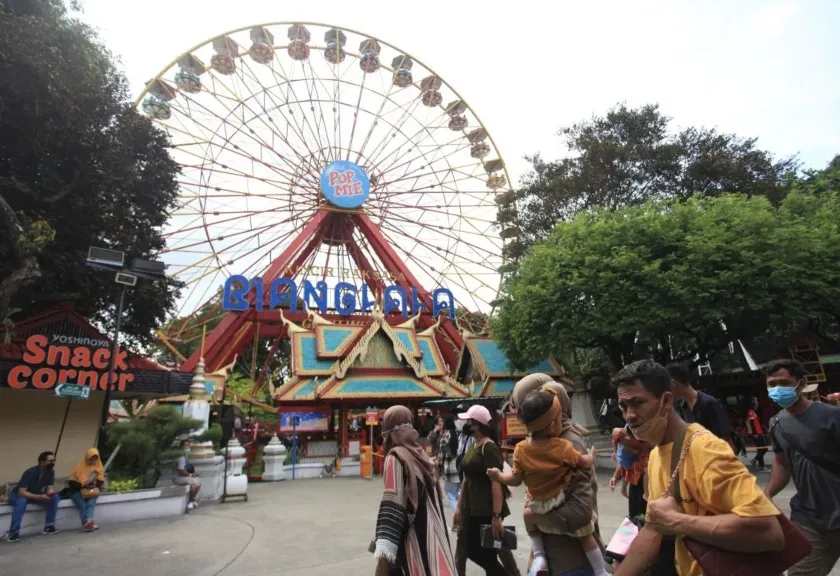 Dunia Fantasi, Ancol, Jakarta