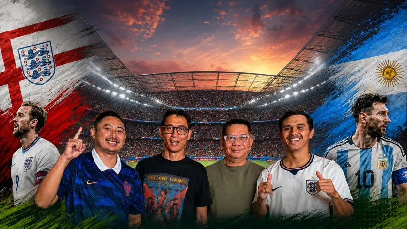 Bedah Taktik Kebangkitan Argentina di Semifinal