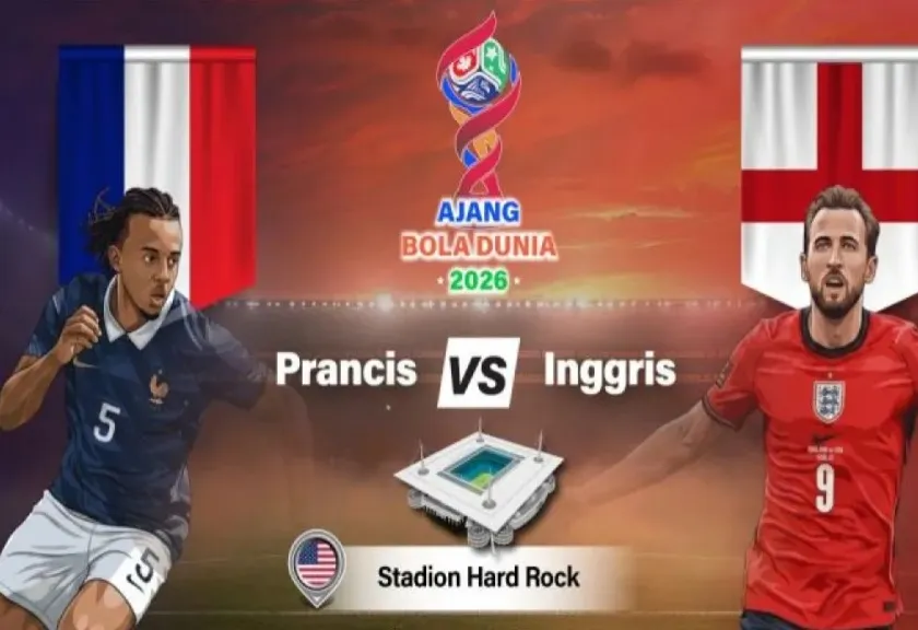 Prancis melawan Inggris