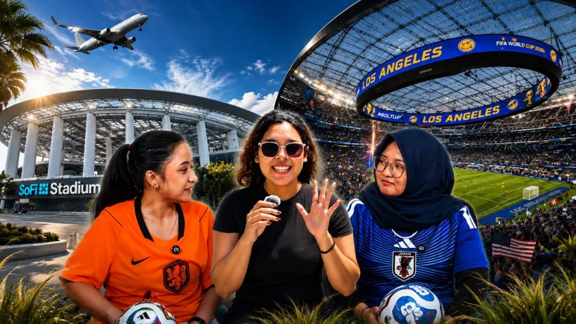 Inside Los Angeles Stadium