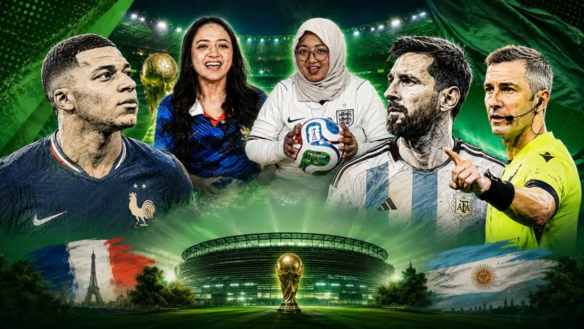 Mbappe Pecahkan Rekor Messi