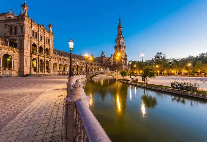 Kota Sevilla, Spanyol