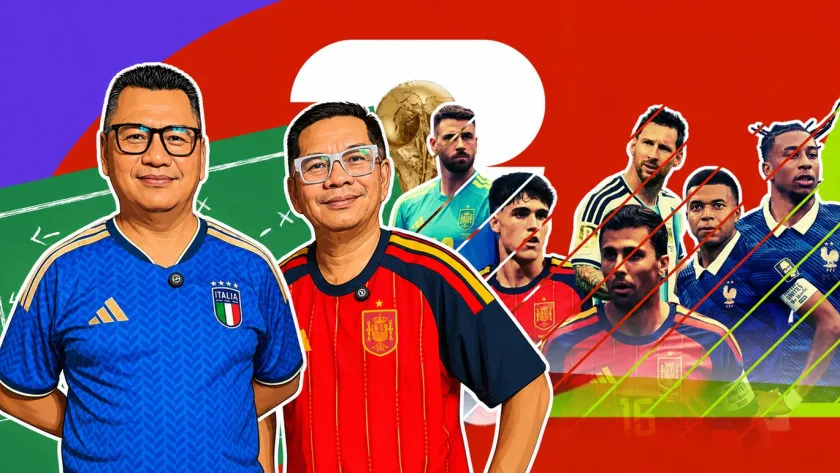 Starting XI Terbaik Piala Dunia 2026