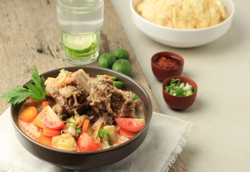 Soto tangkar Betawi
