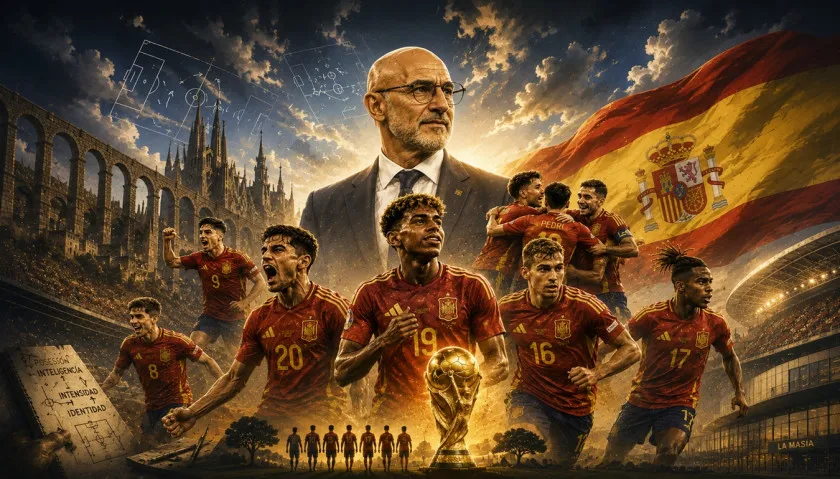 Mengapa Spanyol Kini Menjadi Standar Baru Sepak Bola Dunia