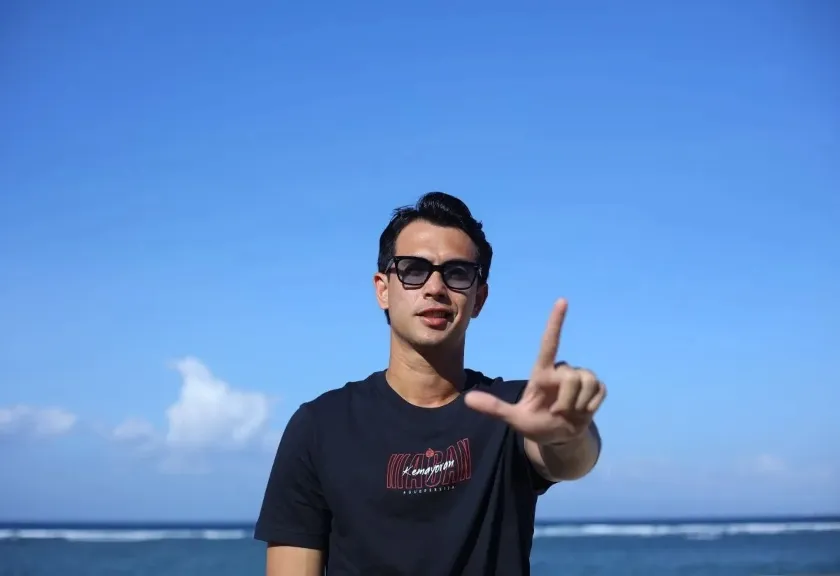 Kiper tim nasional Indonesia Nadeo Argawinata 