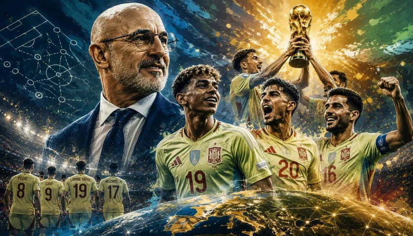 Ketika Data Membuktikan Spanyol Bukan Sekadar Juara
