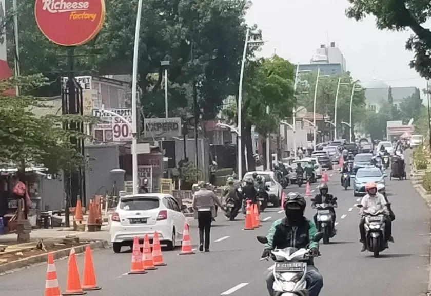 Jalan Kemang Raya, Jakarta Selatan, Indonesia