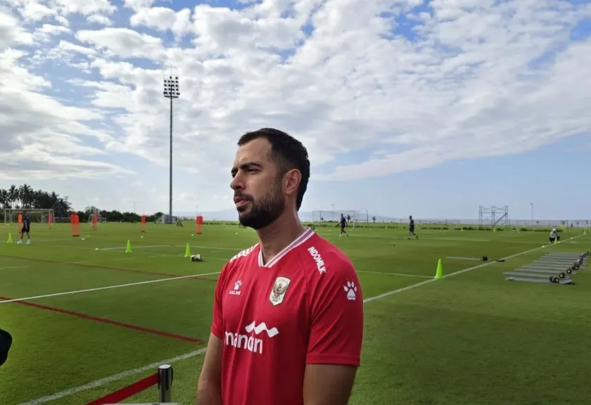 Pemain Timnas Indonesia Jordi Amat