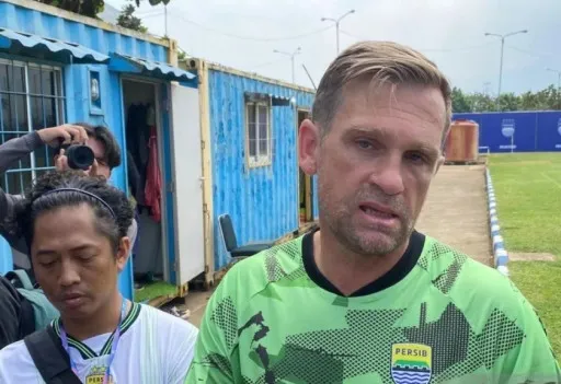 Pelatih Persib Bandung Igor Tolic 