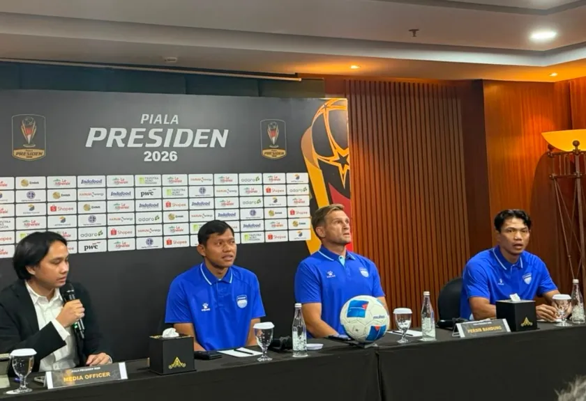 Konferensi Pers Piala Presiden 2026