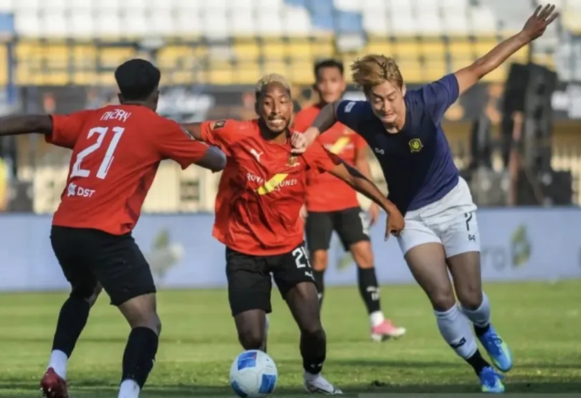 DPMM FC vs Tampines Rovers