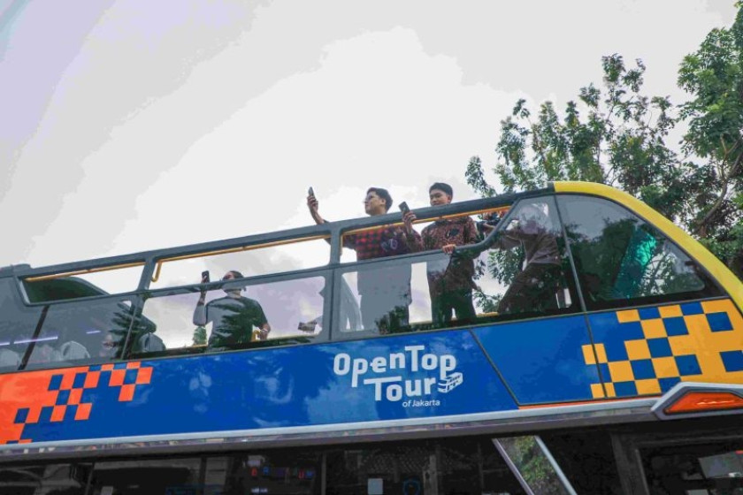 Bus Heritage Jakarta
