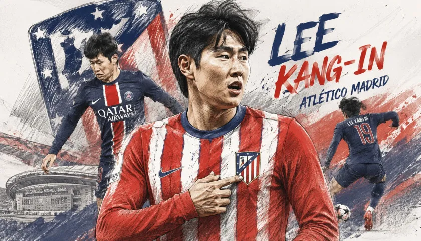 Lee Kang-in Tinggalkan PSG
