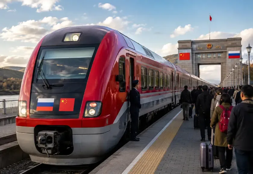 Kereta wisata China-Rusia
