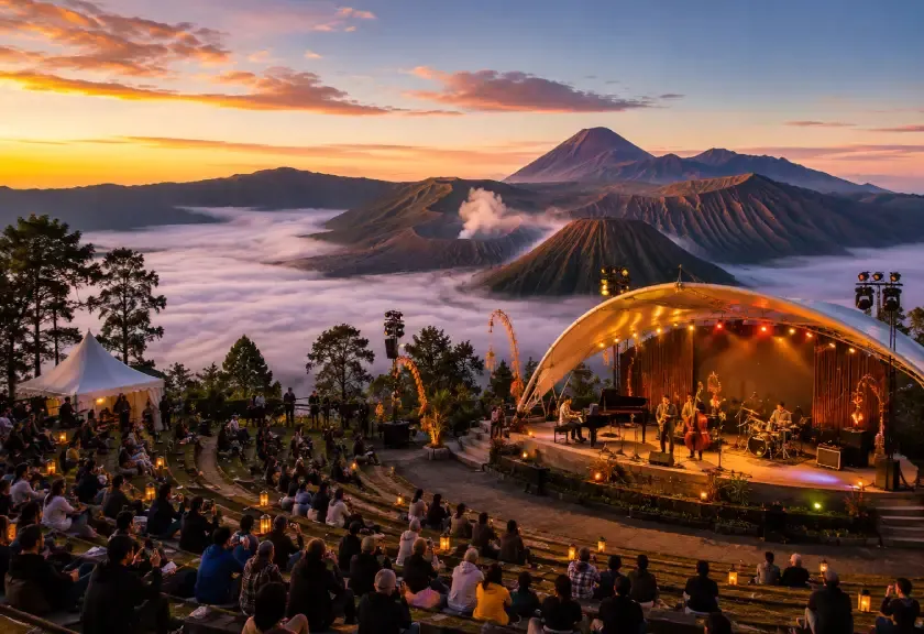 Jazz Bromo