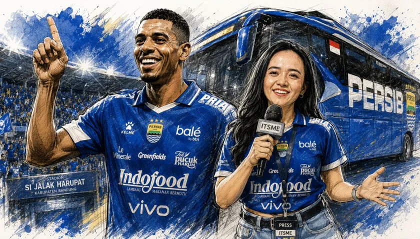 Persib Tekuk Arema 1-0