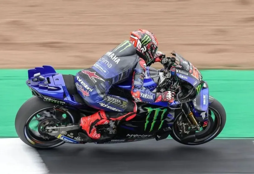 Arsip - Pembalap Yamaha Fabio Quartararo 