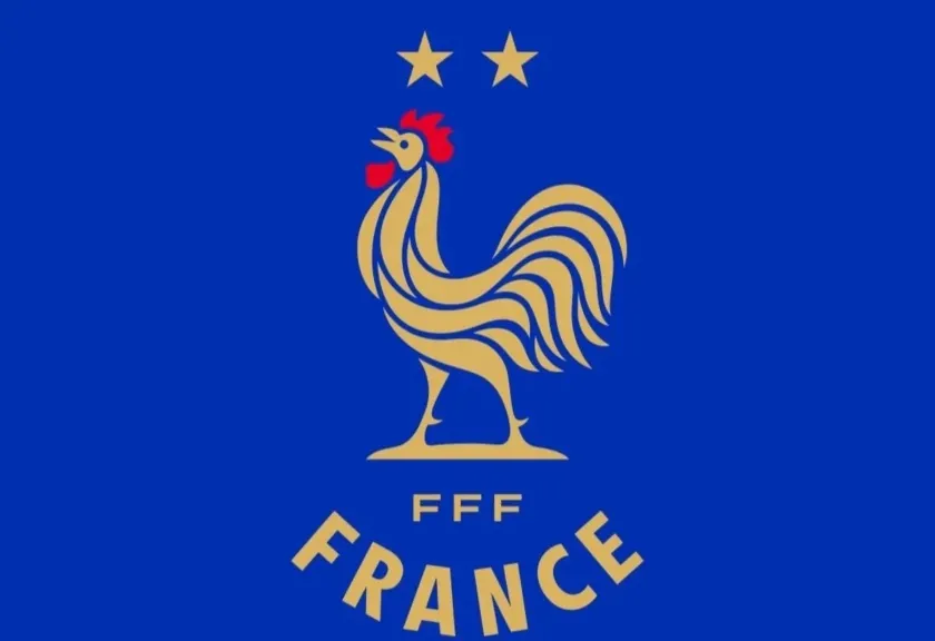 Logo baru timnas Prancis
