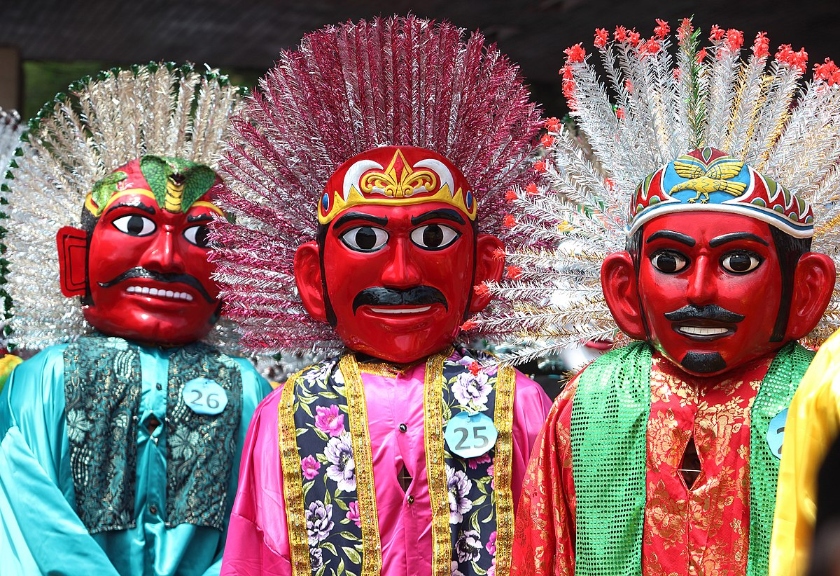 Ondel-ondel Betawi