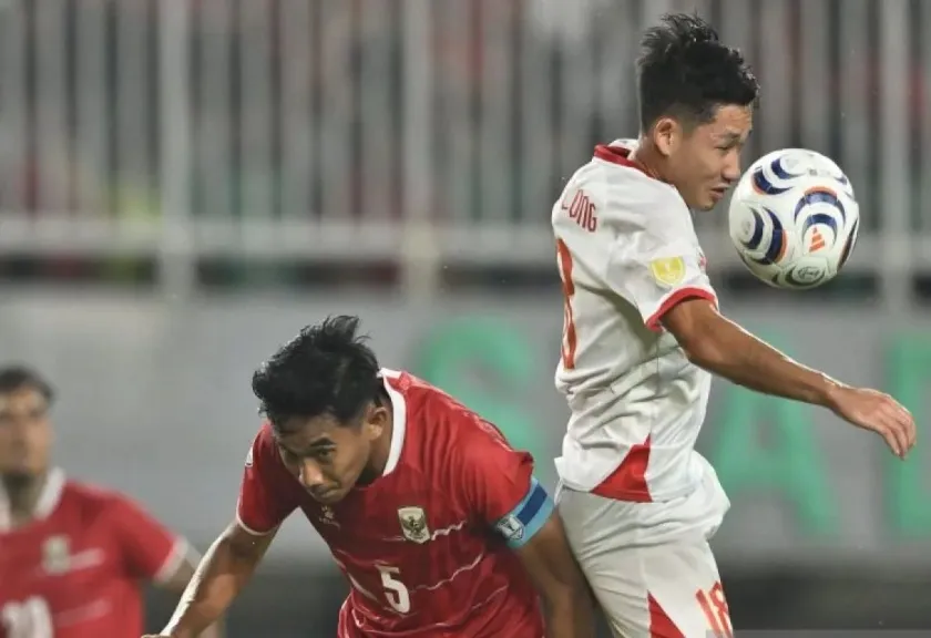 Bek Timnas Indonesia Rizky Ridho Ramadhani 