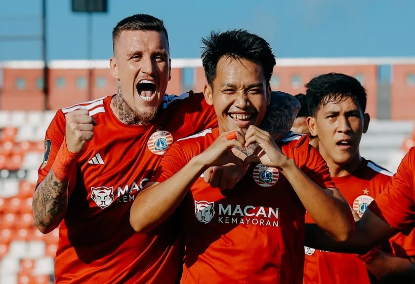 Persija vs Arema