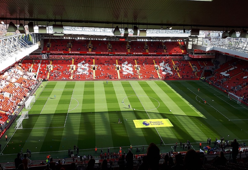 Stadion Anfield kandang Liverpool