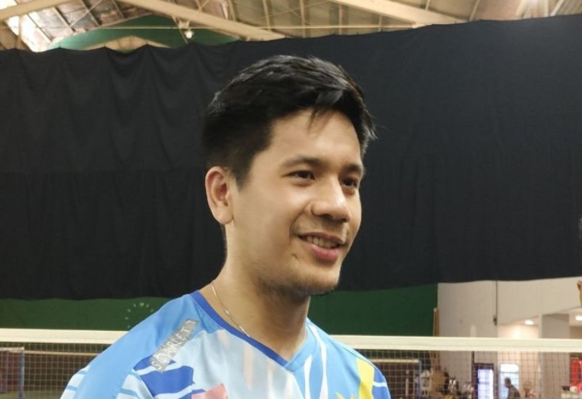 Pebulutangkis Yeremia Rambitan 