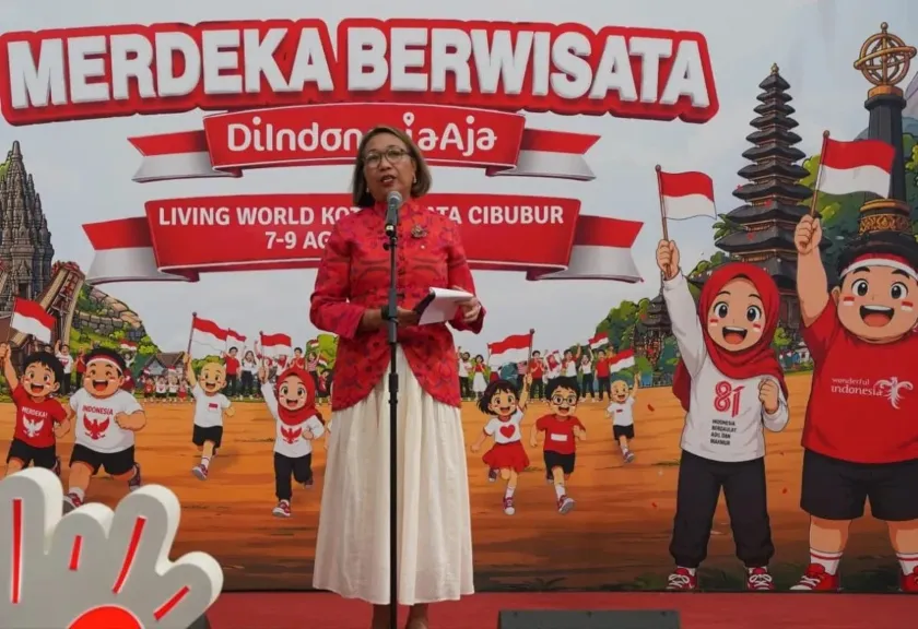 Deputi Bidang Pemasaran Kemenpar, Ni Made Ayu Marthini