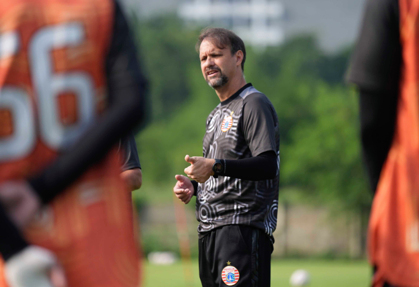 Mauricio Souza, Pelatih Persija