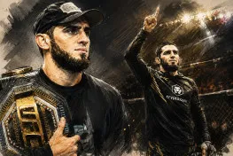 Makhachev is not always dominant, but he finds a way to win.