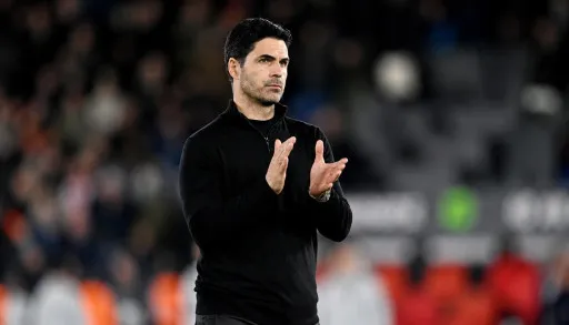 Mikel Arteta.
